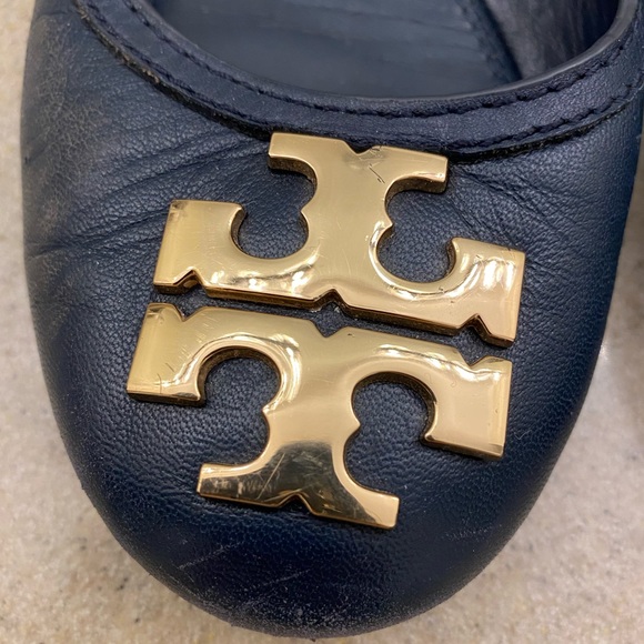 VGUC / GUC Tory Burch - Laura Ballet Flat - Size 6 - Picture 3 of 9